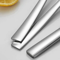 Itopfox Silverware Set For 2, 10-Piece Stainless Steel Flatware Cutlery Set, Square Edge Kitchen Utensil With Knives, Forks, Spoons, Dishwasher Safe 13 Itopfox Silverware Set For 2, 10-Piece Stainless Steel Flatware Cutlery Set, Square Edge Kitchen Utensil With Knives, Forks, Spoons, Dishwasher Safe -Kitchen Chef GUEST 2ce2dc01 e06a 458b a447 5b06a3701d23