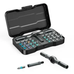 Itopfox 24 In 1 Magnetic Screwdriver Set With Ratchet Handle, Multi Bit Precision Repair Tool Kit For Furniture, Computer, Bicycle, DIY Projects 17 Itopfox 24 In 1 Magnetic Screwdriver Set With Ratchet Handle, Multi Bit Precision Repair Tool Kit For Furniture, Computer, Bicycle, DIY Projects -Kitchen Chef GUEST 2d214955 6e1c 4862 bb00 e5fe5a712021