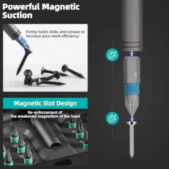 Itopfox 24 In 1 Magnetic Screwdriver Set With Ratchet Handle, Detachable Extension Rod For PC, Furniture, Bicycle Repairs -Kitchen Chef GUEST 2e5e6b1e 6ce4 4716 bbd6 2b34d3060953