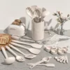 Itopfox 22-Piece Silicone Kitchen Utensil Set, Heat Resistant Cooking Tools With Spatula, Spoon, Whisk, Dishwasher Safe Gadgets For Nonstick Cookware 2 Itopfox 22-Piece Silicone Kitchen Utensil Set, Heat Resistant Cooking Tools With Spatula, Spoon, Whisk, Dishwasher Safe Gadgets For Nonstick Cookware -Kitchen Chef GUEST 30a756bc b080 420c 80bd 620c676b2732