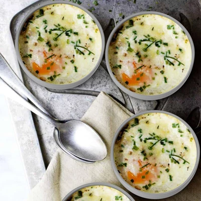 Itopfox Silicone Microwave Egg Cooker, 3 Pack Air Fryer Egg Molds, Individual Egg Cups For Sandwiches Breakfast - Grey 7 Itopfox Silicone Microwave Egg Cooker, 3 Pack Air Fryer Egg Molds, Individual Egg Cups For Sandwiches Breakfast - Grey - Image 5