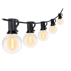 Itopfox 120FT Outdoor String Lights, Waterproof Patio Lights With 64 Hanging Globe G40 Bulbs, Shatterproof For Backyard Decor -Kitchen Chef GUEST 326c1579 16e9 4a7b 823f 2663d81135c3