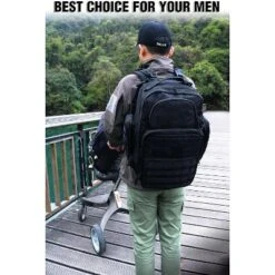 Itopfox Large Diaper Backpack For Men With Changing Mat, Insulated Pockets, Wipe Pocket, Stroller Straps, Black -Kitchen Chef GUEST 327af1d4 a5d4 4b65 8f0e f62daac47085