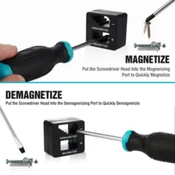 Itopfox 12-Piece Magnetic Screwdriver Set With Phillips And Slotted Tips, S2 Alloy Steel, Includes Magnetizer Demagnetizer And Offset Screwdriver -Kitchen Chef GUEST 3301d7f0 c27c 441c 9b3b f515f0e90c0f
