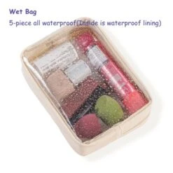 Itopfox 5-Piece Clear Waterproof TPU Baby Organizer Set For Diapers, Toys, And Travel Accessories, Nestable Bags -Kitchen Chef GUEST 3408dbed 5823 401f ac83 a6b2c328a5fa