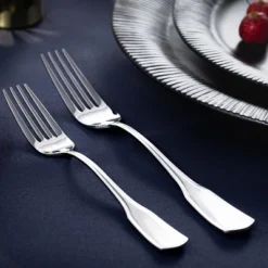 Itopfox 40-Piece Silverware Set, 18/10 Stainless Steel Flatware For 8, Tableware Cutlery Set, Utensil Sets For Home Restaurant, Mirror Finish -Kitchen Chef GUEST 347cfbed 6801 4f59 abd2 4173caa5178a