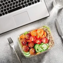 Itopfox 24-Piece Glass Food Storage Containers With Snap Locking Lids, Airtight Meal Prep Containers For Microwave, Oven, Freezer & Dishwasher -Kitchen Chef GUEST 34b9c66e 2c43 4f4a b705 9eaf19e7a363