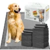 Itopfox Charcoal Pet Pee Pads With Odor-Control & Super Absorbent Up To 10 Cups, 6-Layer Quick Dry & Leak-Proof With Adhesive Tabs, Disposable -Kitchen Chef GUEST 353c2b83 e0b1 4b8f 9247 bf4d21118915