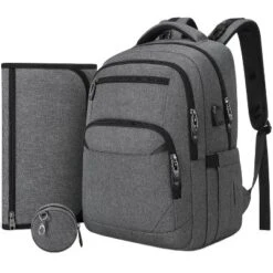 Itopfox Multi-Function Baby Diaper Backpack With Portable Changing Pad, Pacifier Holder, USB Charging Port, Ideal For Moms And Dads -Kitchen Chef GUEST 3555839a 27c9 486b 93c2 45c44bb742ae