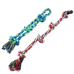 Itopfox Heavy Duty Dog Rope Toys For Aggressive Chewers, Tough Tug Of War Toys For Large, Medium & Small Dogs – 5 Pack With 2 Ropes & 3 Supplies -Kitchen Chef GUEST 356cd141 049a 4c73 aeab 58ff95a07f39