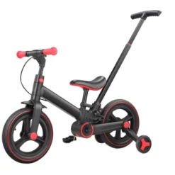 Itopfox 6-in-1 Foldable Toddler Bike With Push Handle, Training Wheels & Pedals For Kids 18-60 Months Adjustable Balance Bike For Boys & Girls -Kitchen Chef GUEST 3675fd1d 5b81 4068 959d ec0ca0ce8c38