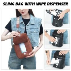 Itopfox 2-in-1 Sling Backpack With Removable Straps, Crossbody Purse For Women, Faux Leather Fanny Pack, Travel & Diaper Bag -Kitchen Chef GUEST 3760a598 5100 4454 96ac 065d18f02532