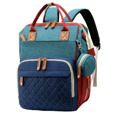 Itopfox Unisex Diaper Backpack With 16 Pockets, Pacifier Case & Pad, Lightweight & Durable For Travel, Shopping, Outings 9 Itopfox Unisex Diaper Backpack With 16 Pockets, Pacifier Case & Pad, Lightweight & Durable For Travel, Shopping, Outings - Image 7