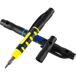 Itopfox 4-in-1 Multipurpose Pocket Screwdriver Set With Magnet, Portable Pen Tool For Repairing Laptops, Glasses & Small Devices -Kitchen Chef GUEST 38794728 685a 4491 b98e 0031833bbe99