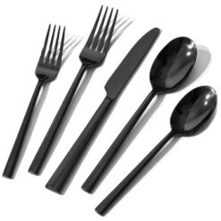 Itopfox 40-Piece Forged Flatware Set, Premium Stainless Steel Cutlery Set, Mirror Polished, Dishwasher Safe, Service For 8, Ideal For Kitchen, Home -Kitchen Chef GUEST 3a4bbbb7 da0c 48da bdb3 635d603a7682
