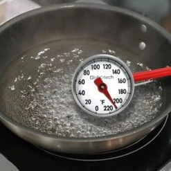 Itopfox Kitchen Food-Cooking Meat Coffee Thermometer – Pocket Espresso Thermometer For Milk Foam Frothing Chocolate Water Grill, Turkey -Kitchen Chef GUEST 3bde6261 7674 40b0 972e 688f7496b6ff