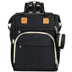 Itopfox Large Capacity Diaper Backpack With USB Port, Waterproof & Foldable Baby Travel Bag For Parents, Black -Kitchen Chef GUEST 3c4a6ac8 c9ba 4cf2 a84d 942962198d3b