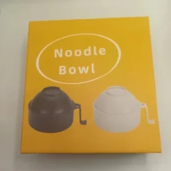 Itopfox Microwave Ramen Bowl Cooker Set With Handles, Includes Spoon Chopsticks Fork, Perfect For College Dorm Room & Apartment Essentials (Black) -Kitchen Chef GUEST 3db8efe2 ecd7 431d b87e b1b8f31f6bf6