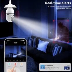 Itopfox 2K Light Bulb Security Camera With 5G&2.4G WiFi, 360°PTZ Coverage, Color Night Vision, Two-Way Talk, Motion Detection For Indoor/Outdoor Home 15 Itopfox 2K Light Bulb Security Camera With 5G&2.4G WiFi, 360°PTZ Coverage, Color Night Vision, Two-Way Talk, Motion Detection For Indoor/Outdoor Home -Kitchen Chef GUEST 3dc5817c dca9 4537 a7cb 2f6c16754a31