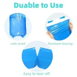 Itopfox Diaper Pail Refill Bags, 30 Count, Compatible With Easy Roll Signature & Platinum Pails, 7-Layer Odor Barrier -Kitchen Chef GUEST 3f08c295 9ed1 4d89 97f6 cdd067b17021