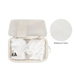 Itopfox 2-Pack Waterproof Diaper Organizer Pouches With Mesh Bag, Reusable And Washable For Cloth Diapers, White -Kitchen Chef GUEST 4004411b 6c1e 4f9b 8170 ad7ac203bb83