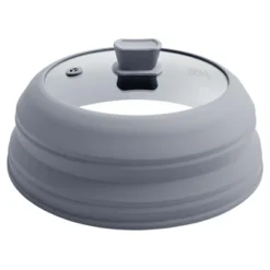 Itopfox Microwave Splatter Cover With Collapsible Design, Silicone Handle, And Steam Vent Hole For Safe And Even Cooking -Kitchen Chef GUEST 41b5fbf5 2cd9 4a88 88d9 1ca5638a3a69