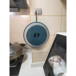 Itopfox 4 In 1 Vented Collapsible Microwave Splatter Cover & Mat, Kitchen Dish Bowl Plate Lid For Food, Dishwasher-Safe, BPA-Free Silicone & Plastic -Kitchen Chef GUEST 423148cd 7767 4598 bf52 921e4932310c