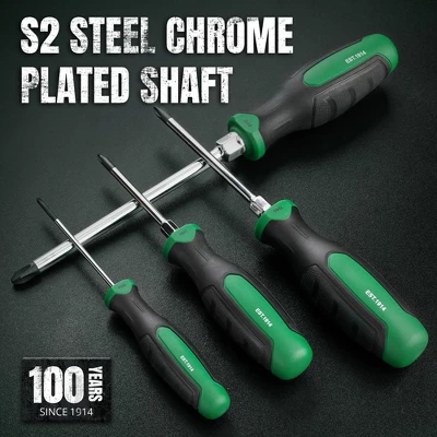 Itopfox 5-Piece Magnetic Phillips Screwdriver Set With S2 Steel Shafts And SureGrip Handle For Professional Use 7 Itopfox 5-Piece Magnetic Phillips Screwdriver Set With S2 Steel Shafts And SureGrip Handle For Professional Use - Image 5