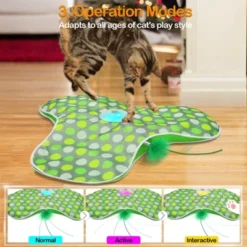 Itopfox Interactive Cat Toy With Moving Feathers & Real Mouse Sounds, Touch Activated Exercise Toy For Indoor Cats, Rechargeable 16 Itopfox Interactive Cat Toy With Moving Feathers & Real Mouse Sounds, Touch Activated Exercise Toy For Indoor Cats, Rechargeable -Kitchen Chef GUEST 4296125c cea5 4e63 b2ed 517575f599a9