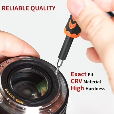 Itopfox 58-in-1 Precision Screwdriver Set With Magnetic Tips & Case For Electronics, Laptops, Watches, Eyeglasses, RC, PS4, Xbox 8 Itopfox 58-in-1 Precision Screwdriver Set With Magnetic Tips & Case For Electronics, Laptops, Watches, Eyeglasses, RC, PS4, Xbox - Image 6