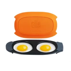 Itopfox Quick-Heat Microwave Egg Cooker, Poacher & Fryer Multi-Use For Breakfast Sandwiches, Dishwasher Safe, Portable For Home, Travel, Gifts Orange -Kitchen Chef GUEST 44c02396 ccbc 4152 adce 5b1440c7c621