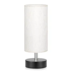 Itopfox Small Table Lamp For Bedroom - Minimalist Nightstand Light, Desk Lamp For Living Room, Office, Dorm With Linen Shade -Kitchen Chef GUEST 4531e9e4 ac90 4754 952f 163cbc40358e