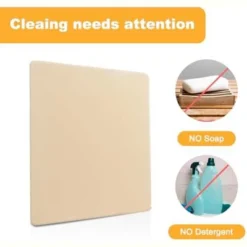 Itopfox 10 Inch Small Pizza Stone With Parchment Paper For Camp Oven, Rectangular Cordierite Baking & Grilling Stone For Grills And Air Fryers -Kitchen Chef GUEST 45449f12 3472 44ec ba38 66842db270e6