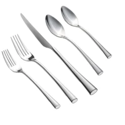 Itopfox 20-Piece Forged Silverware Set, Stainless Steel Flatware Cutlery Set For 4, Mirror Polished, Dishwasher Safe -Kitchen Chef GUEST 459603c3 4d18 480d 8bfa 6f09ea6dd3db