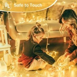 Itopfox Connectable 200 LED String Lights Indoor Outdoor, 66FT Warm White Christmas Lights Waterproof, 13 Modes With Timer, Twinkle Fairy Lights Plug -Kitchen Chef GUEST 45e58e18 f150 479c b697 4515d8427478