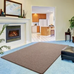 Itopfox Soft Modern Memory Foam Washable Indoor Rug, Non Slip Low Pile Carpet For Living Room, Bedroom, Kids Nursery, Dorm, Home Decor In Brown -Kitchen Chef GUEST 461e09c3 c649 4582 a2b2 0e62e27e2ff6