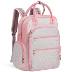 Itopfox Large Capacity Multifunctional Diaper Backpack For Travel & Hospital Use With Multiple Pockets - Pink -Kitchen Chef GUEST 46608b43 f240 4511 b0b7 357e895fafbd