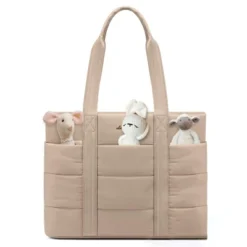 Itopfox Puffer Baby Diaper Tote Bag With Changing Pad & Pacifier Case, Waterproof & Lightweight For Travel, 15.6inch -Kitchen Chef GUEST 466c8338 cd0e 4ea3 bcfc f5db85f95825