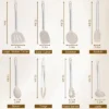 Itopfox 8-Piece Kitchen Utensils Set With Heat-Resistant Silicone Heads & Stainless Steel Handles, Includes Spatula Tongs, Spoon, Ladle, Pasta Server 2 Itopfox 8-Piece Kitchen Utensils Set With Heat-Resistant Silicone Heads & Stainless Steel Handles, Includes Spatula Tongs, Spoon, Ladle, Pasta Server -Kitchen Chef GUEST 47c6bf3d 192a 415b 9be2 0e23e64eed8e