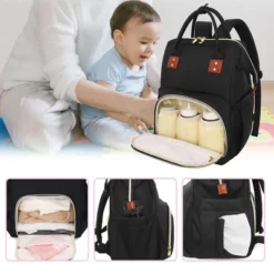Itopfox Large Capacity Multifunction Diaper Backpack With Insulated Pockets For Baby Essentials, Travel & Daily Use -Kitchen Chef GUEST 4964f308 c7cd 489f b89c df5a193f18d3