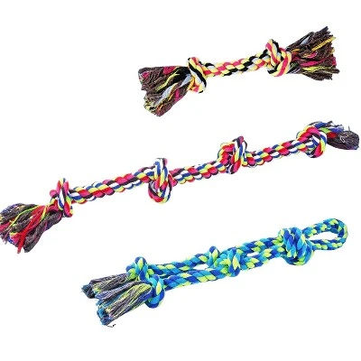 Itopfox Heavy Duty Dog Toy For Aggressive Chewers – Tough Chew Toys For Large Dogs, Ideal For Tug-of-War & Teeth Cleaning, With 3 Rope Toys 10 Itopfox Heavy Duty Dog Toy For Aggressive Chewers – Tough Chew Toys For Large Dogs, Ideal For Tug-of-War & Teeth Cleaning, With 3 Rope Toys - Image 8