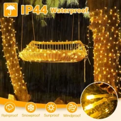 Itopfox 120LED String Lights, Waterproof Connectable Fairy Lights With Timer 8 Modes, Warm White Plug In Christmas Light For Indoor Outdoor Decor -Kitchen Chef GUEST 4a31058f 78c0 443b a077 c99c0eb11157