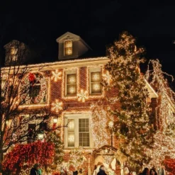 Itopfox 50 Warm White Christmas Lights, Clear Mini Incandescent Lights On White Wire, String Lights For Indoor Outdoor Holiday Decorations -Kitchen Chef GUEST 4a8a96fd 0170 4ac5 8cc6 b6bd8a0bfa49