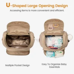Itopfox Small Waterproof Diaper Backpack With Changing Pad, Stylish Baby Bag For Travel, Includes Stroller Buckles, 14 Inch -Kitchen Chef GUEST 4ac5d1a6 141e 4aa1 a5e7 f06a990f321c