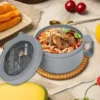 Itopfox 2 Pack Soup Bowl With Handles, Microwave Safe Ramen Bowl With Lid For Soup, Noodles, Oatmeal, Salad, BPA Free 1 Itopfox 2 Pack Soup Bowl With Handles, Microwave Safe Ramen Bowl With Lid For Soup, Noodles, Oatmeal, Salad, BPA Free -Kitchen Chef GUEST 4acf30e9 a554 49b3 a010 e8c2197bc563
