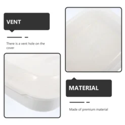 Itopfox Microwave Steamer For Cooking Vegetables, Plastic Steamer With Lid For Veggies, Seafood, Healthy Meals (Random Color) -Kitchen Chef GUEST 4ae5fa3e 88c0 4951 89d7 2c2d58c11eec