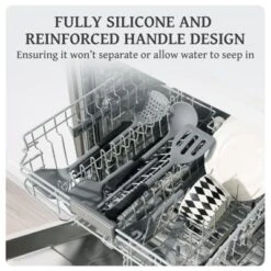 Itopfox 43-Piece Kitchen Utensil Set With Silicone Spatulas, Heat-Resistant Cooking Tools Non-Stick Cookware Safe Dishwasher Friendly, Holder & Hooks -Kitchen Chef GUEST 4ce664bc 6fd9 46c7 acdb 758cba9618a2