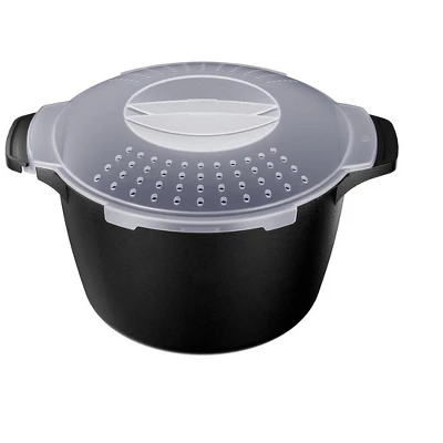 Itopfox Large Microwave Cookware Steamer With Removable Filter And Lockable Lid - BPA Free, Dishwasher Safe For Cooking Vegetables And More 9 Itopfox Large Microwave Cookware Steamer With Removable Filter And Lockable Lid - BPA Free, Dishwasher Safe For Cooking Vegetables And More - Image 7