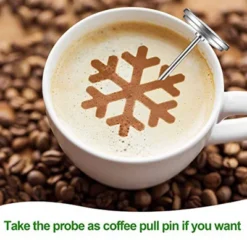 Itopfox 3-Pack Instant Read Dial Thermometer With Calibration Sleeves For Coffee, Chocolate, Milk Foam, And Beverages -Kitchen Chef GUEST 4e655ba3 e508 42ab 8460 ef1cc2242b68