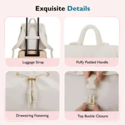 Itopfox Compact Diaper Backpack For Travel, Lightweight Quilted Baby Bag With Stroller Straps & Changing Pad, 11 Pockets 11 Itopfox Compact Diaper Backpack For Travel, Lightweight Quilted Baby Bag With Stroller Straps & Changing Pad, 11 Pockets -Kitchen Chef GUEST 4f340aed 95d1 46cc ac81 14f4f87c5764